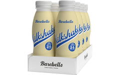 Barebells | Milchshake Vanilla | 8 x 330 ml