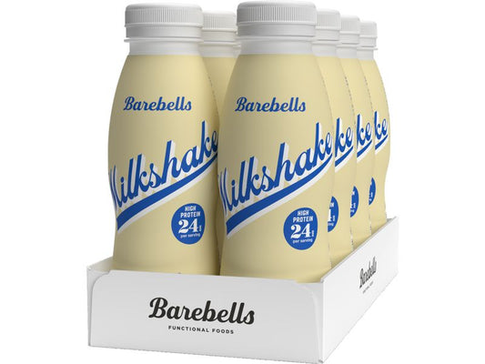 Barebells | Milchshake Vanilla | 8 x 330 ml