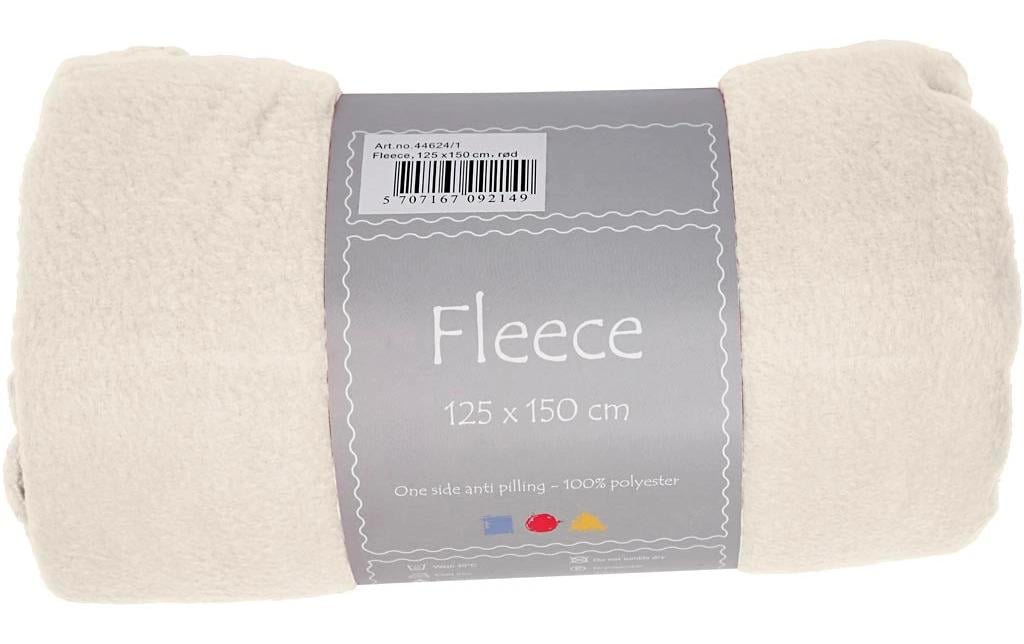 Creativ Company Fleece 125 cm x 150 cm