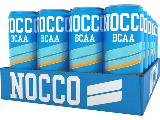 NOCCO | Getränk BCAA Golden Grape Del Sol | 24 x 0.33 l
