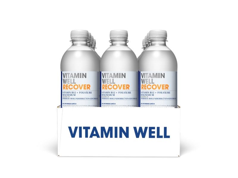 VITAMIN WELL | Recover | 12x0.5L