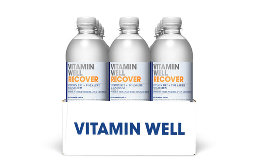 VITAMIN WELL | Recover | 12x0.5L