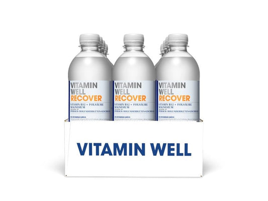 VITAMIN WELL | Recover | 12x0.5L