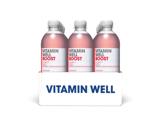 VITAMIN WELL | BOOST | 12x0.5L
