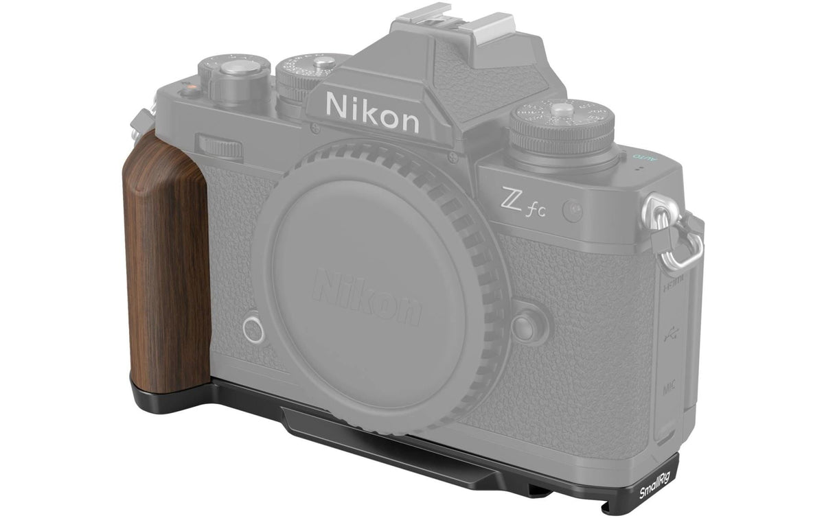 SmallRig Wooden L-Shape Grip