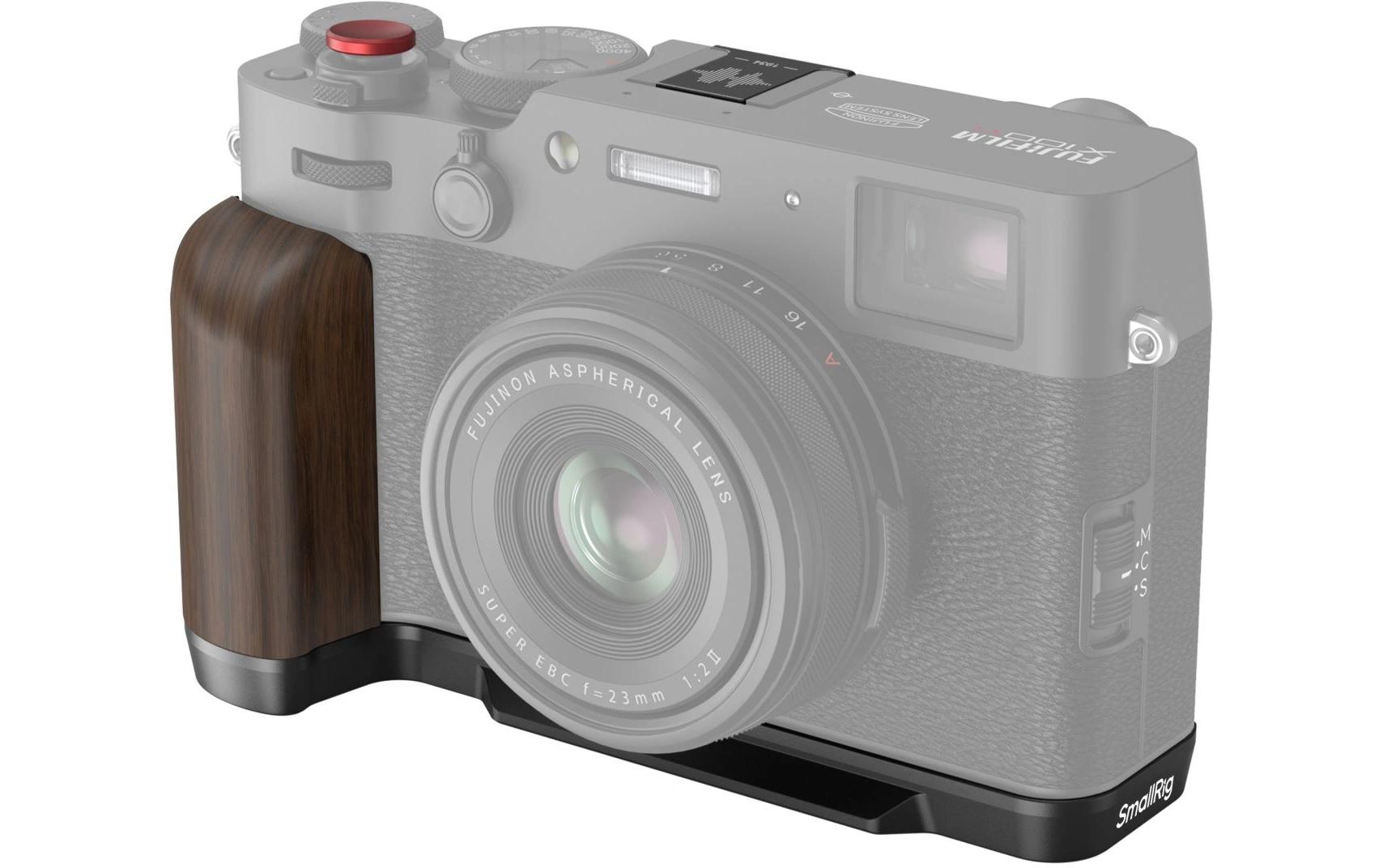 SmallRig Wooden L-Shape Grip