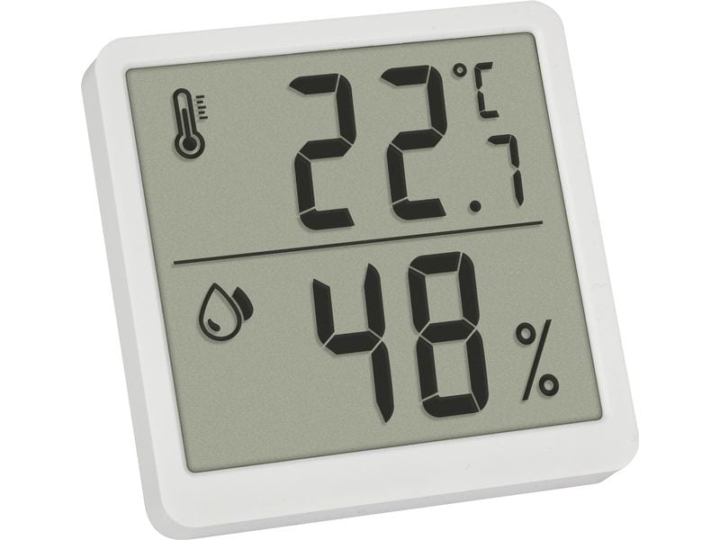 TFA Dostmann | Set digitale Thermo-Hygrometer | inkl. Lithium Batterie