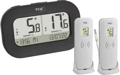 DOUBLE-CHECK Funk-Thermometer
