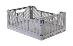 COCON, Klappbox 40 x 30 x 15.5 cm, Grau