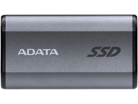 ADATA | SSD Adata Flash SE880, 4TB, ext. grau | USB3.2, lesen 2000, schreiben 2000, grau