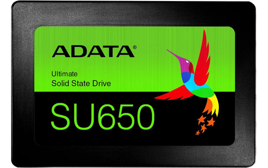 SSD Adata Flash SU650 3D, 1TB, 2.5, Ret