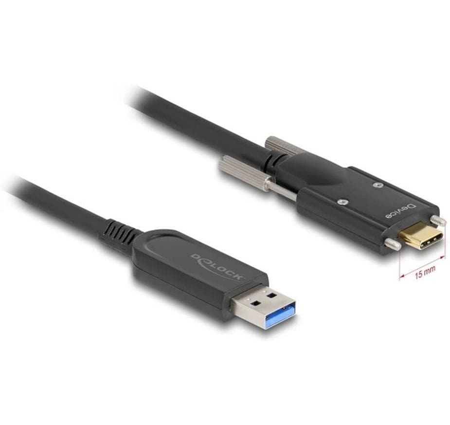 Delock AOC USB Kabel 8k Typ A-C, 7.5m