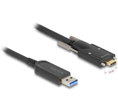 Delock AOC USB Kabel 8k Typ A-C, 7.5m