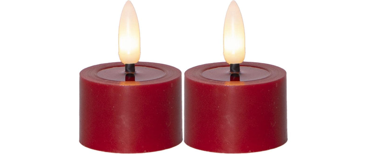 Star Trading LED Teelicht 2 Pack Flow