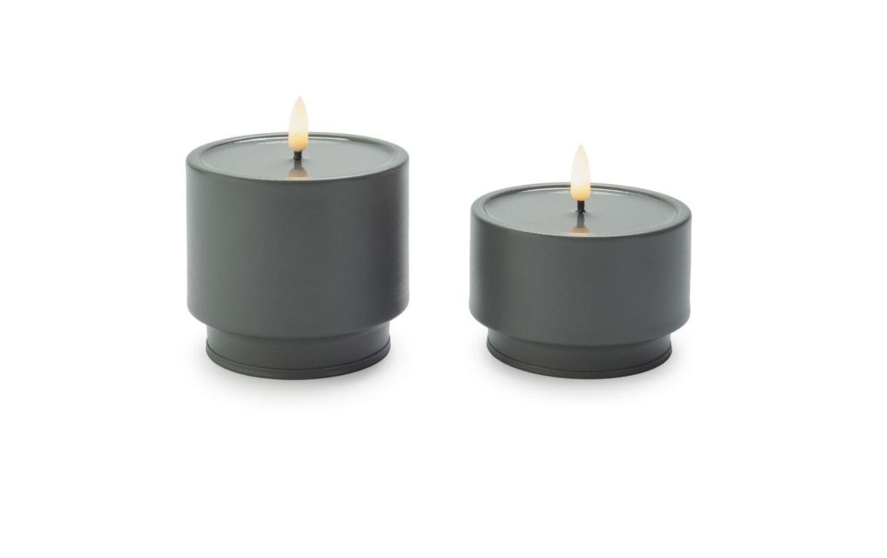 STT Ambiente Candle Set grey