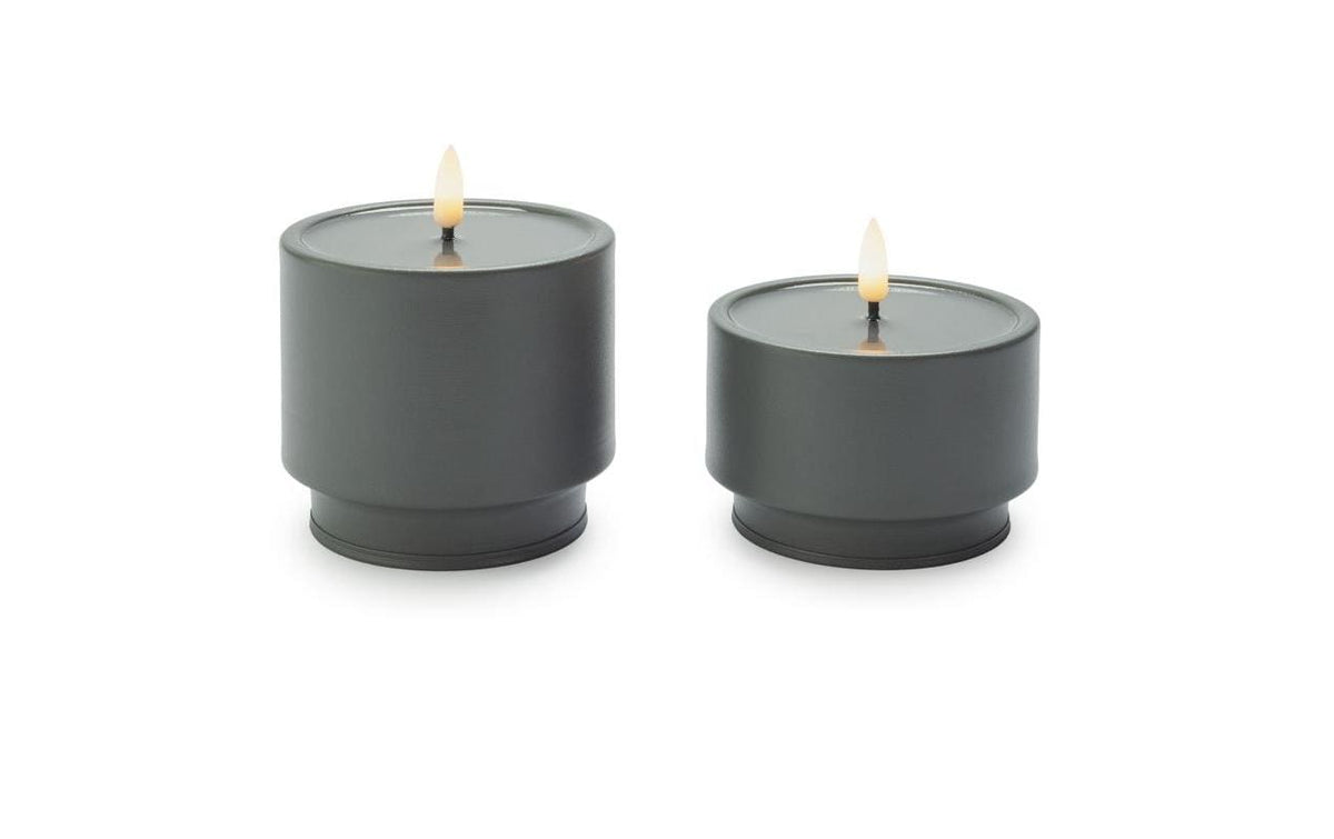 STT Ambiente Candle Set grey
