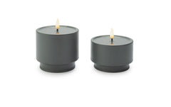 STT Ambiente Candle Set grey