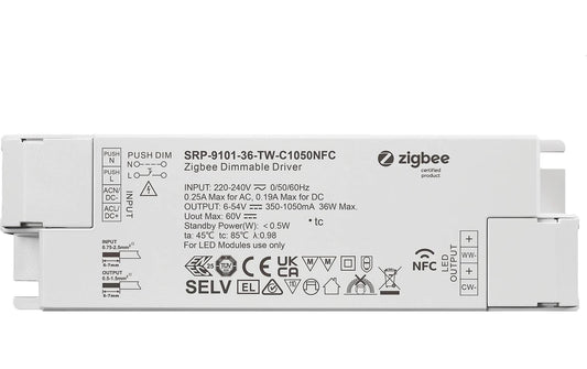 SR Zigbee 3.0 NFC Konverter Tunable White