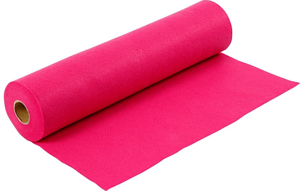 Creativ Company, Bastelfilz 45 cm, Pink