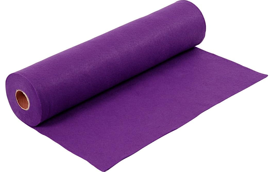 Creativ Company, Bastelfilz 45 cm, Violett
