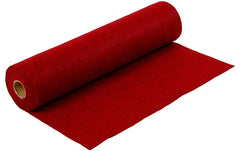 Creativ Company, Bastelfilz 45 cm, Dunkelro