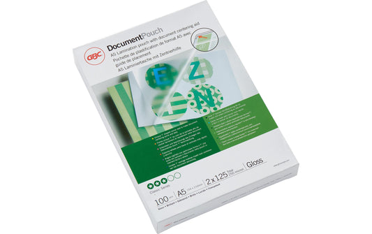 GBC Laminierfolie 125 Micron