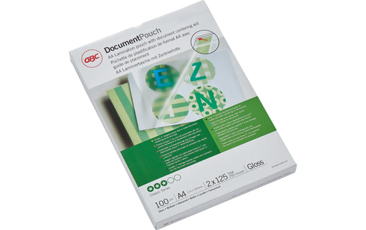 GBC Laminierfolie 125 Micron