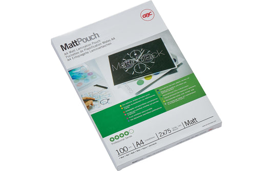 GBC Laminierfolie 75 Micron