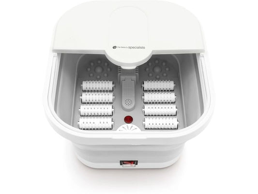Rio | Fussbad & Fussmassage FTBH14 | faltbares Fussbad mit Massagerollen