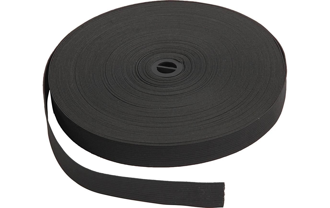 Creativ Company Elastikband schwarz