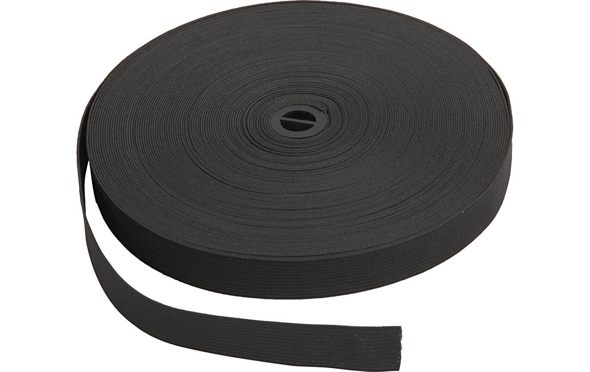 Creativ Company Elastikband schwarz