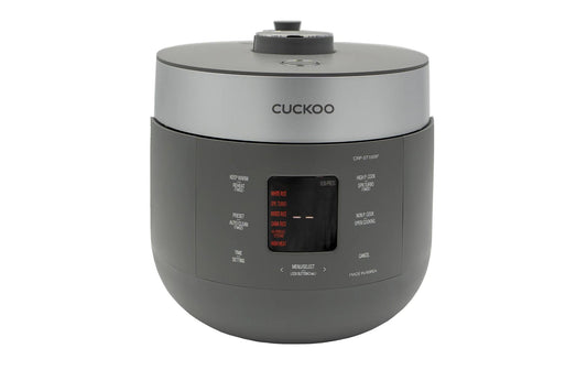Cuckoo | Reiskocher CRP-ST01009F | 230V, 880W, 1.08l, Dampfgaren, Kochen
