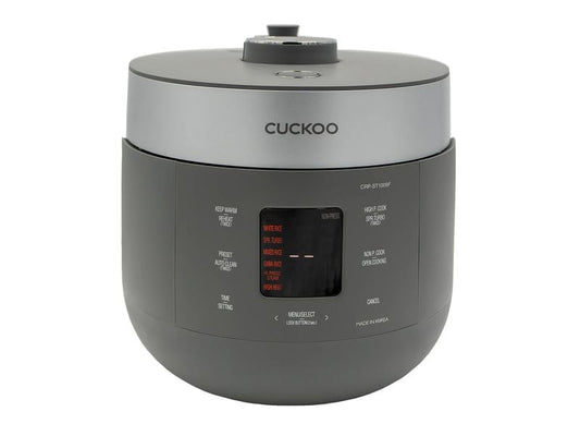 Cuckoo | Reiskocher CRP-ST01009F | 230V, 880W, 1.08l, Dampfgaren, Kochen