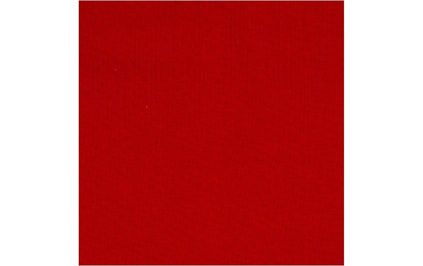 Creativ Company, Stoff 145 cm x 200 cm, Rot