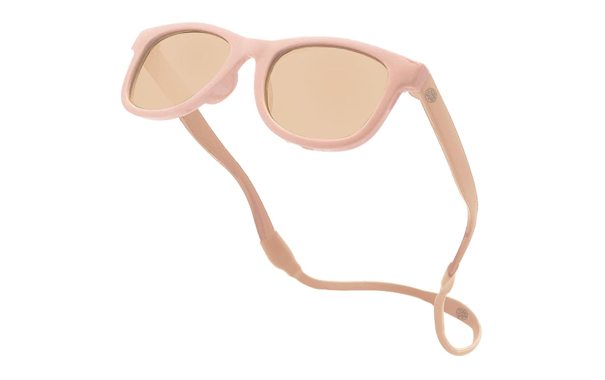 Baby Sunnies, Baby-Sonnenbrille mit Band Pe