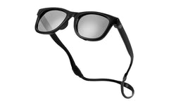 Baby Sunnies | Baby-Sonnenbrille mit Band | Schwarz