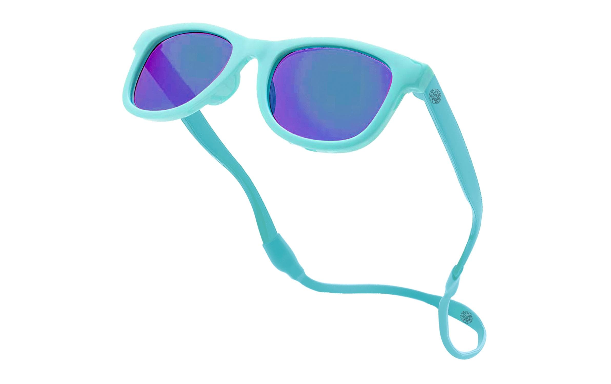 Baby Sunnies, Baby-Sonnenbrille mit Band He