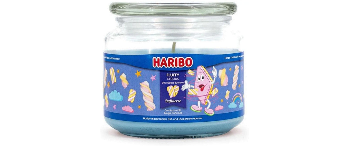 balthasar Duftkerze Haribo Fluffy Clouds