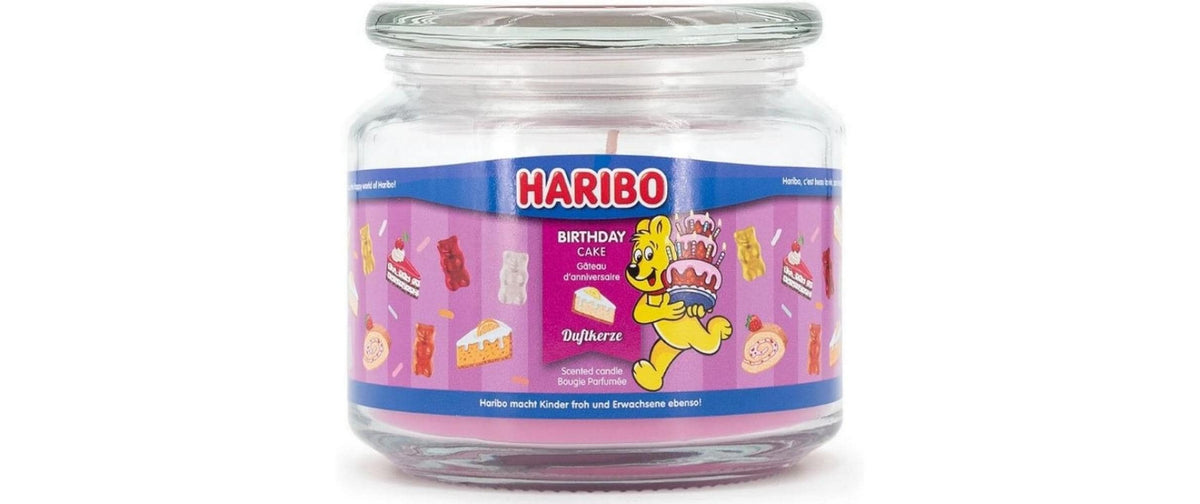 balthasar Duftkerze Haribo Birthday Cake