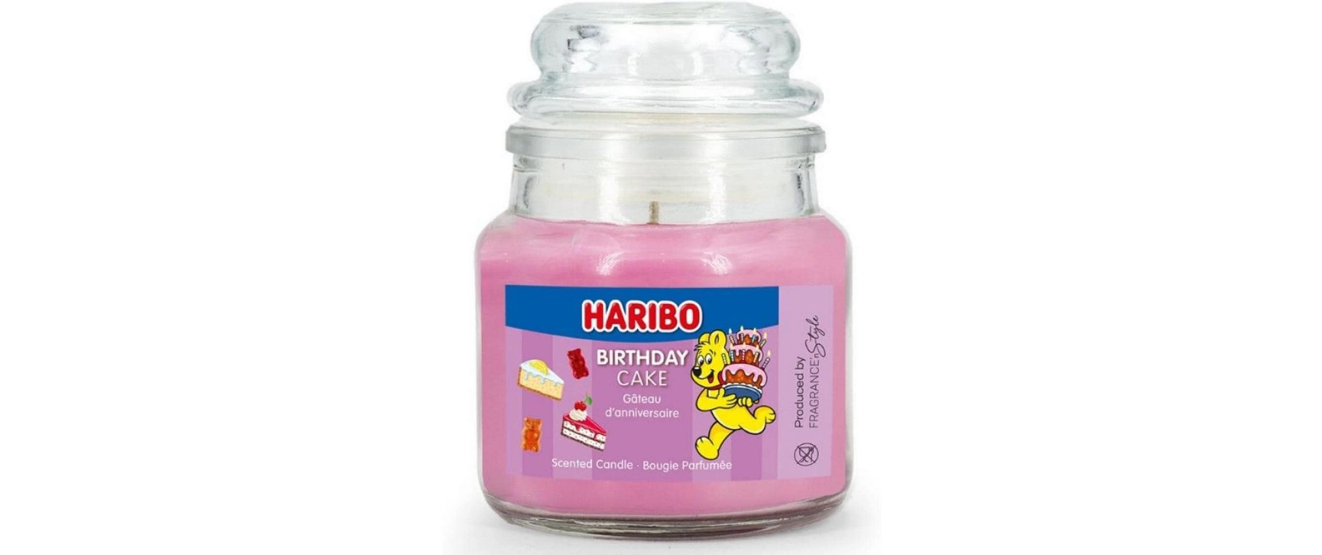 balthasar Duftkerze Haribo Birthday Cake