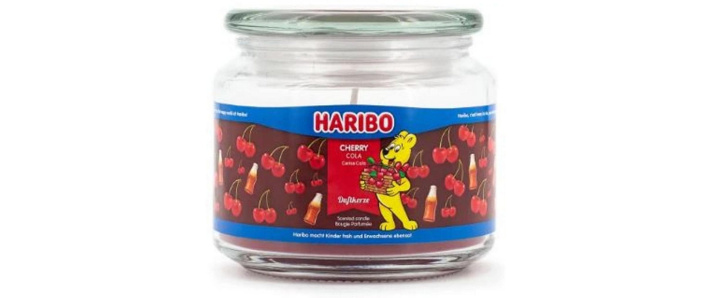 balthasar Duftkerze Haribo Cherry Cola