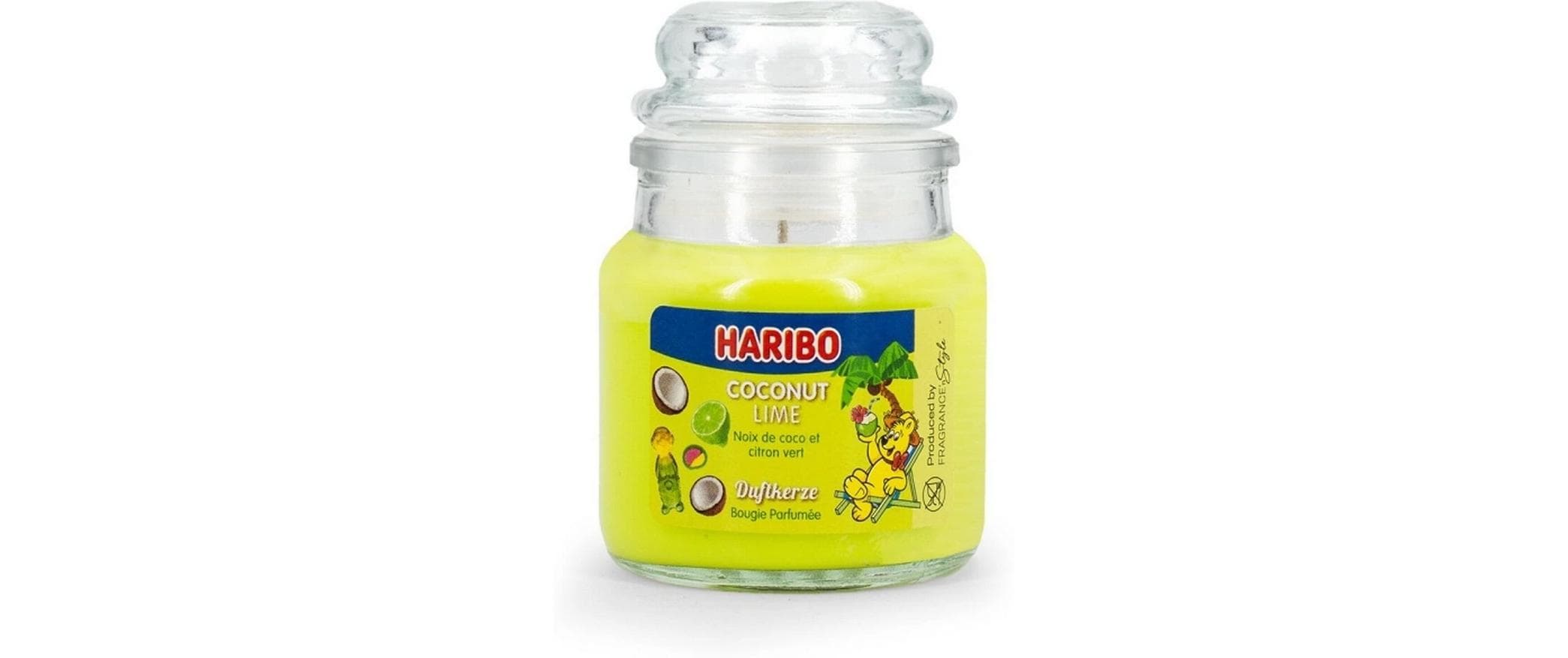 balthasar Duftkerze Haribo Coconut Lime