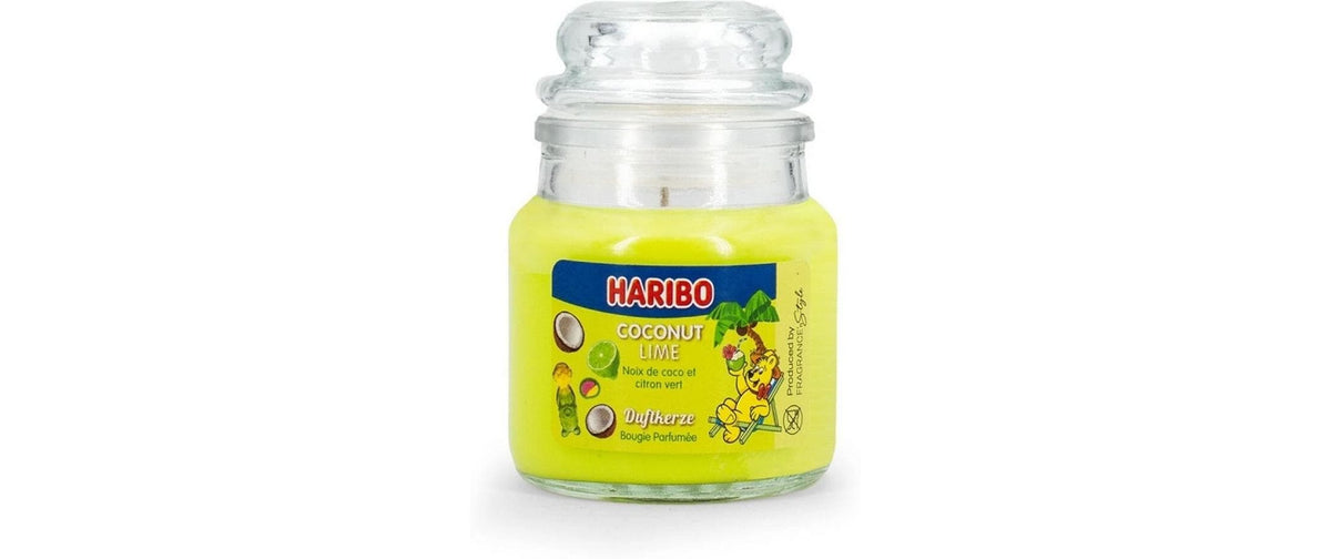 balthasar Duftkerze Haribo Coconut Lime