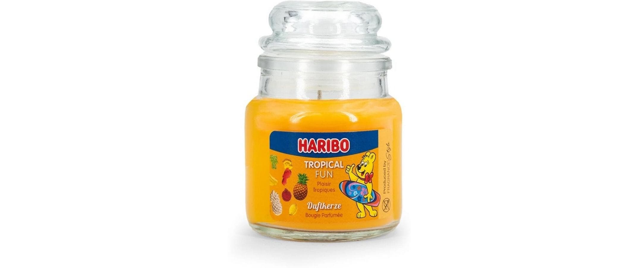 balthasar Duftkerze Haribo Tropical Fun