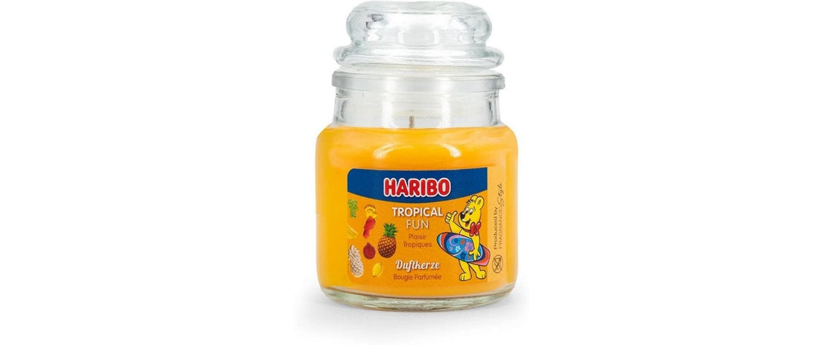 balthasar Duftkerze Haribo Tropical Fun