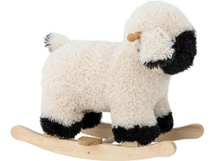Bloomingville | Schaukelschaf Dolly | Holz, Polyester, 65x53x34 cm (LxHxT)