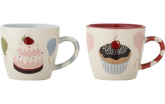 Bloomingville Tassen Darby, 2er Set