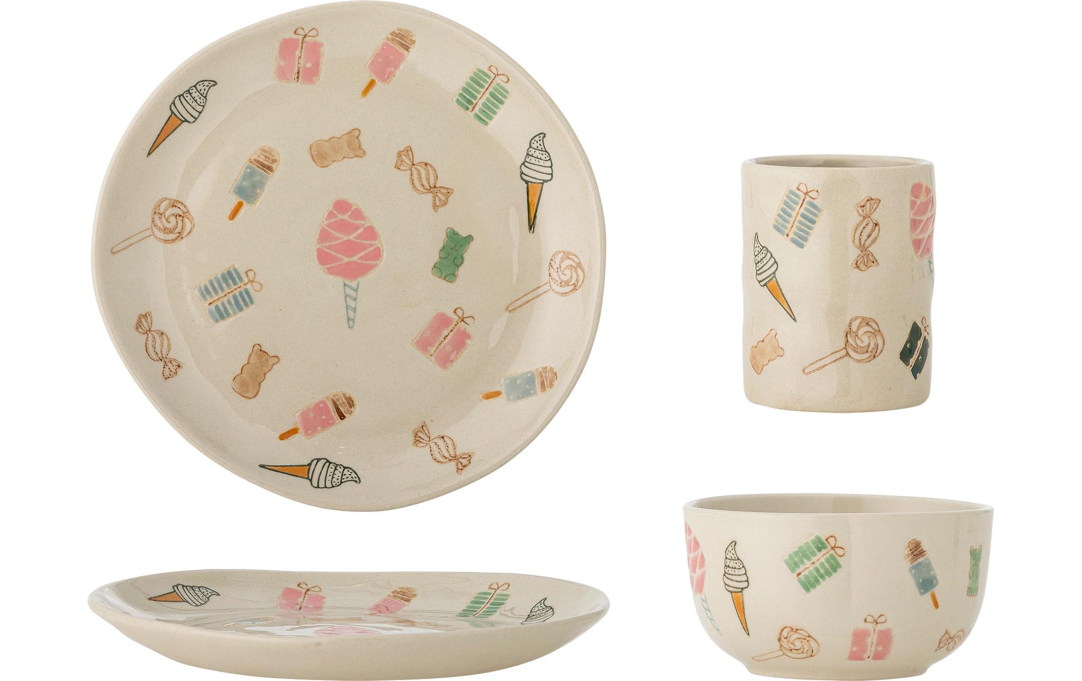 Bloomingville Geschirrset Sweets, 3er Set