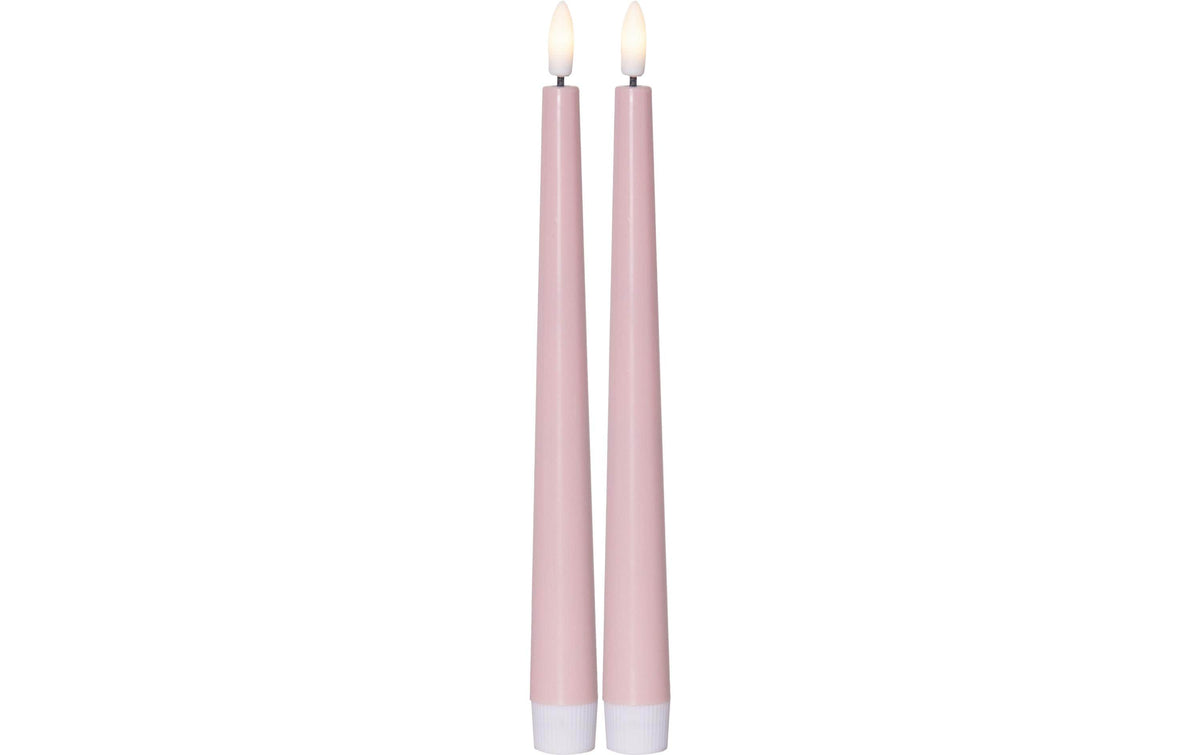 Star Trading LED Dinner Kerze 2 pack Candy