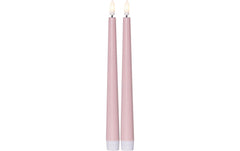 Star Trading LED Dinner Kerze 2 pack Candy